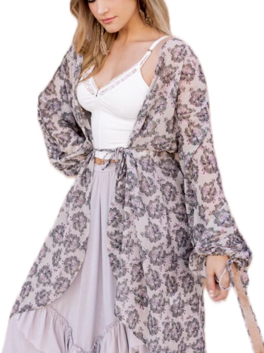 Joyfolie Brandy Duster Kimono